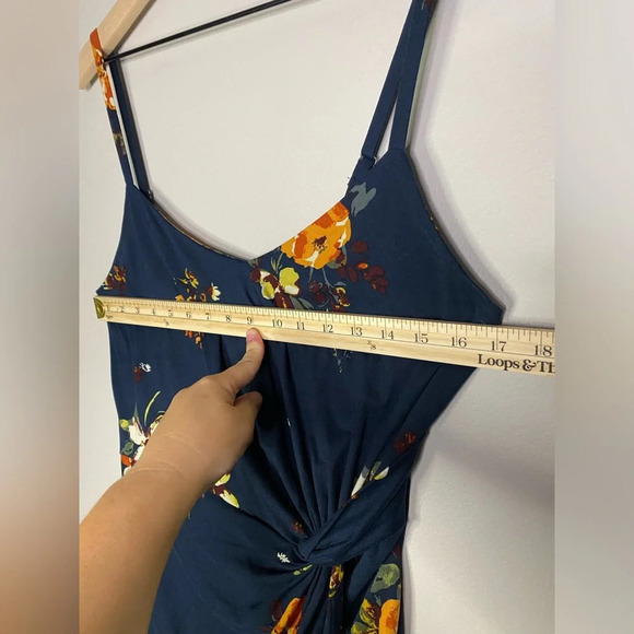 Nine Britton Vivienne Knit Fitted Midi Dress Medium - Picture 10 of 12